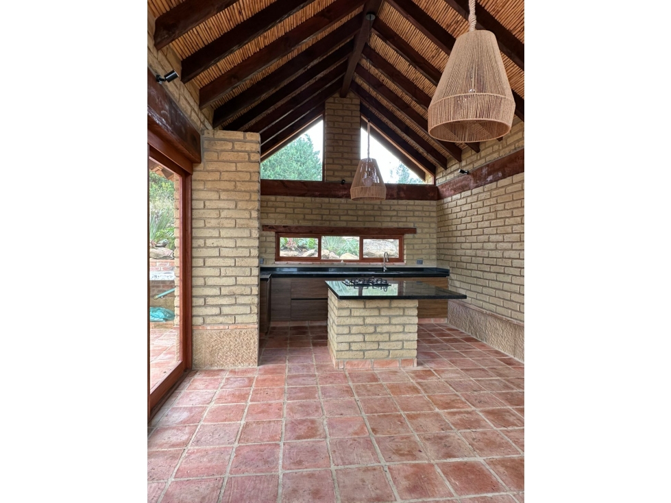 ARRIENDO CASA CAMPESTRE - ROBLE - NIDO VERDE - VILLA DE LEYVA - 6