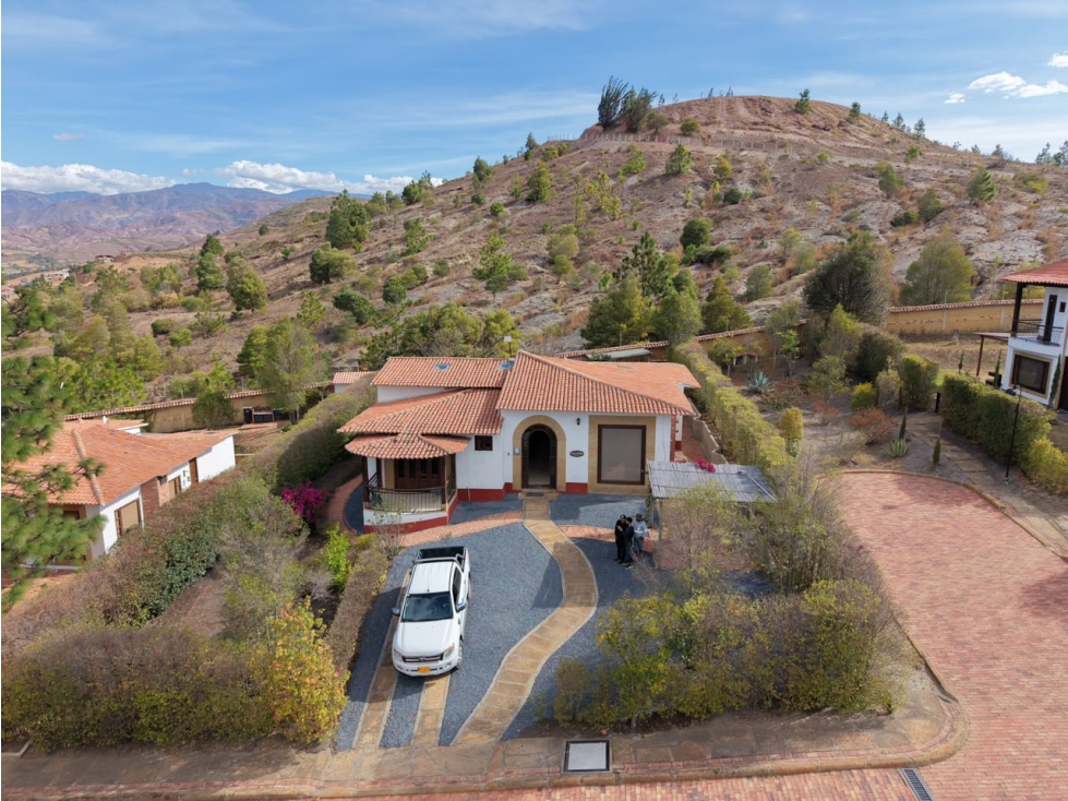 VENDO CASA CAMPESTRE UN NIVEL - CONJUNTO - SÁCHICA - OPORTUNIDAD