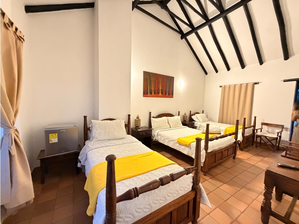 VENDO CASA COLONIAL PUEBLO VILLA DE LEYVA - INVERSIONISTAS — foto 4