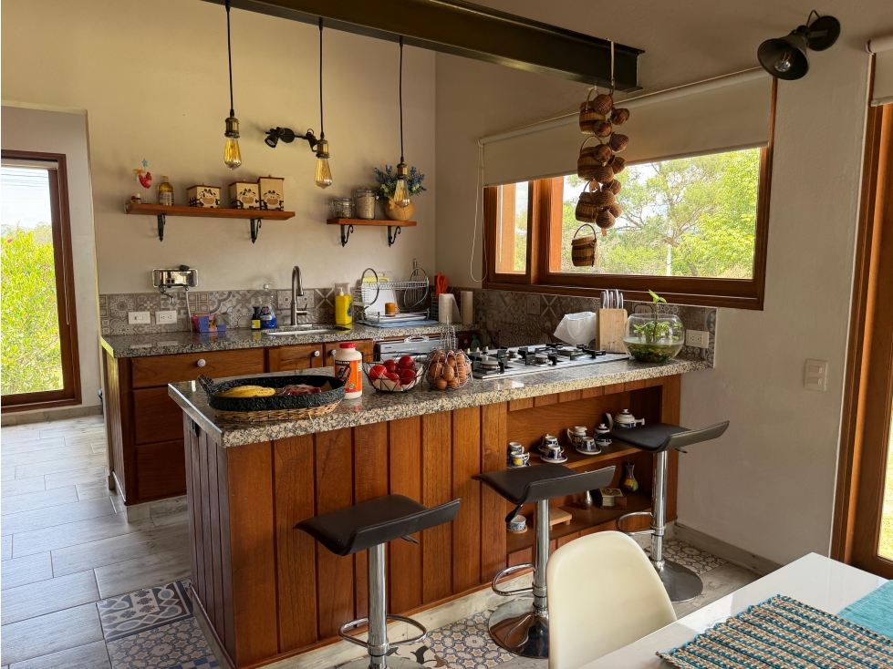 ARRIENDO CASA CAMPESTRE UN NIVEL - SOPOTA - VILLA DE LEYVA - 4