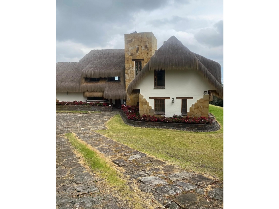 VENDO - CASA CAMPESTRE CONJUNTO RESTAURADA - YERBABUENA - OPORTUNIDAD - 1