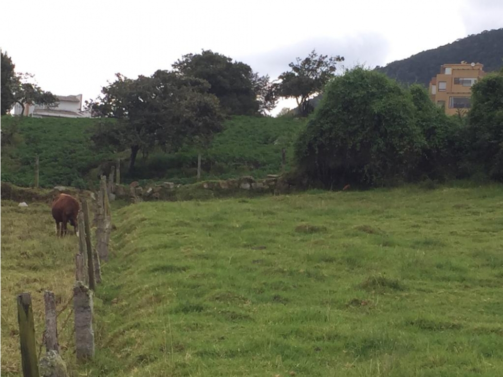 VENDO LOTE VEREDA SAN JOSE - LA CALERA - URGEME - 6