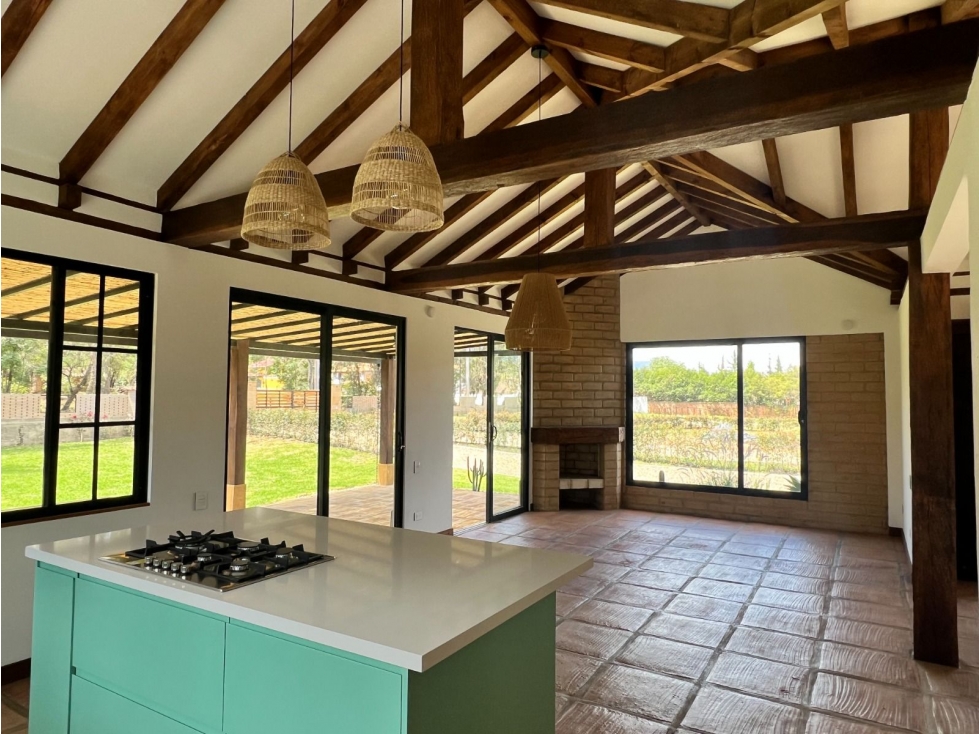 VENDO - CASA PUEBLO - NUEVA - MONQUIRÁ - VILLA DE LEYVA — foto 4