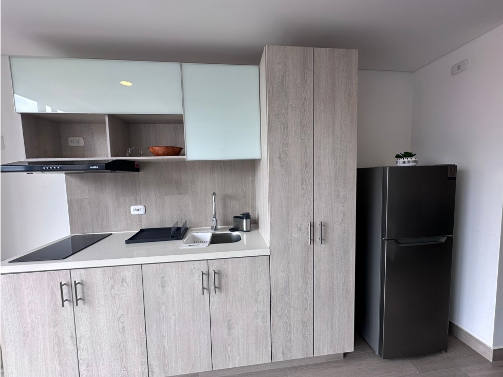 ARRIENDO APARTAESTUDIO AMOBLADO SAN MARTIN - BOGOTA - OPORTUNIDAD — foto 2