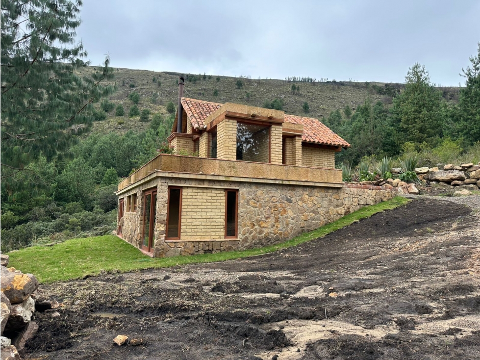 ARRIENDO CASA CAMPESTRE - ROBLE - NIDO VERDE - VILLA DE LEYVA - 5
