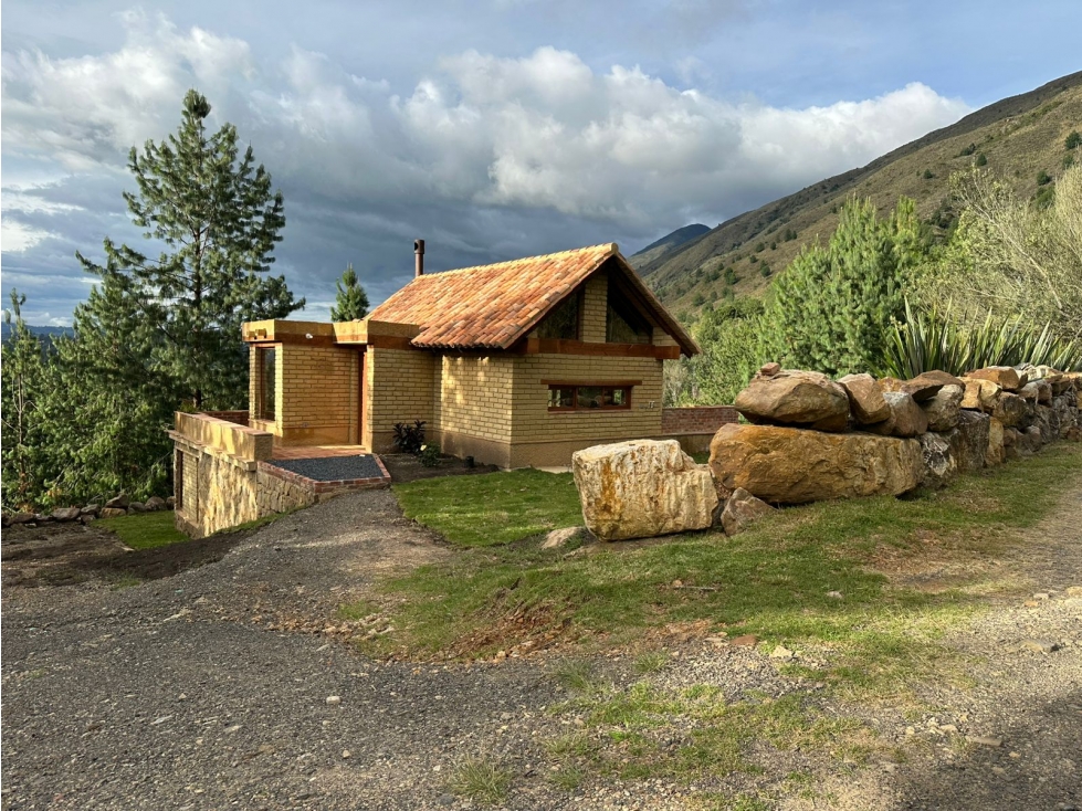 ARRIENDO CASA CAMPESTRE - ROBLE - NIDO VERDE - VILLA DE LEYVA - 2