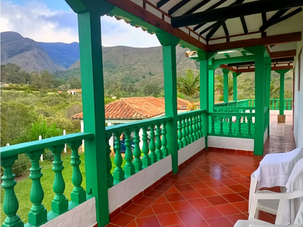 VENDO CASA CAMPESTRE VEREDA SABANA - VILLA DE LEYVA - 6