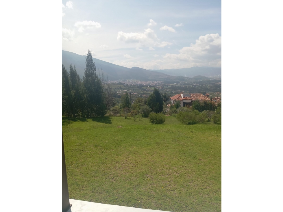 VENDO CASA CAMPESTRE UN NIVEL CON VISTA AL PUEBLO - VILLA DE LEYVA — foto 2