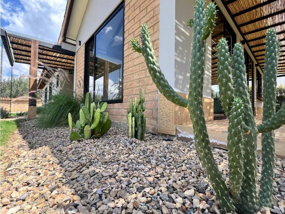 VENDO - CASA PUEBLO - NUEVA - MONQUIRÁ - VILLA DE LEYVA — foto 3