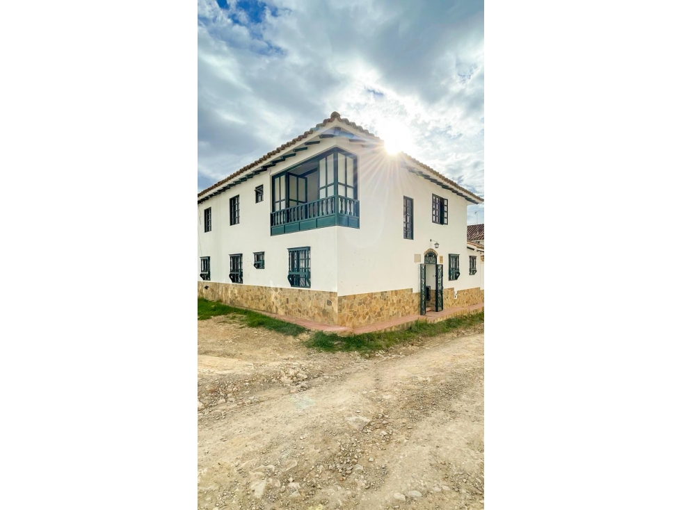ARRIENDO CASA PUEBLO AMOBLADA - VILLA DE LEYVA - OPORTUNIDAD - 1