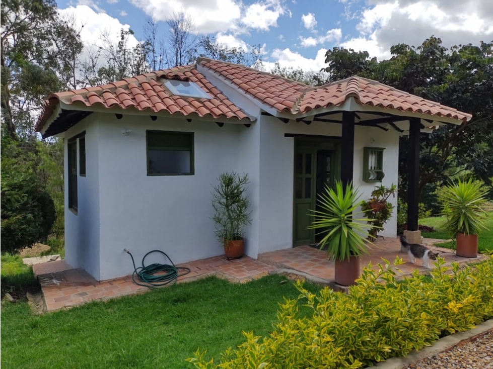 VENDO CASA CAMPÉSTRE VEREDA MONQUIRA - VILLA DE LEYVA OPORTUNIDAD — foto 4