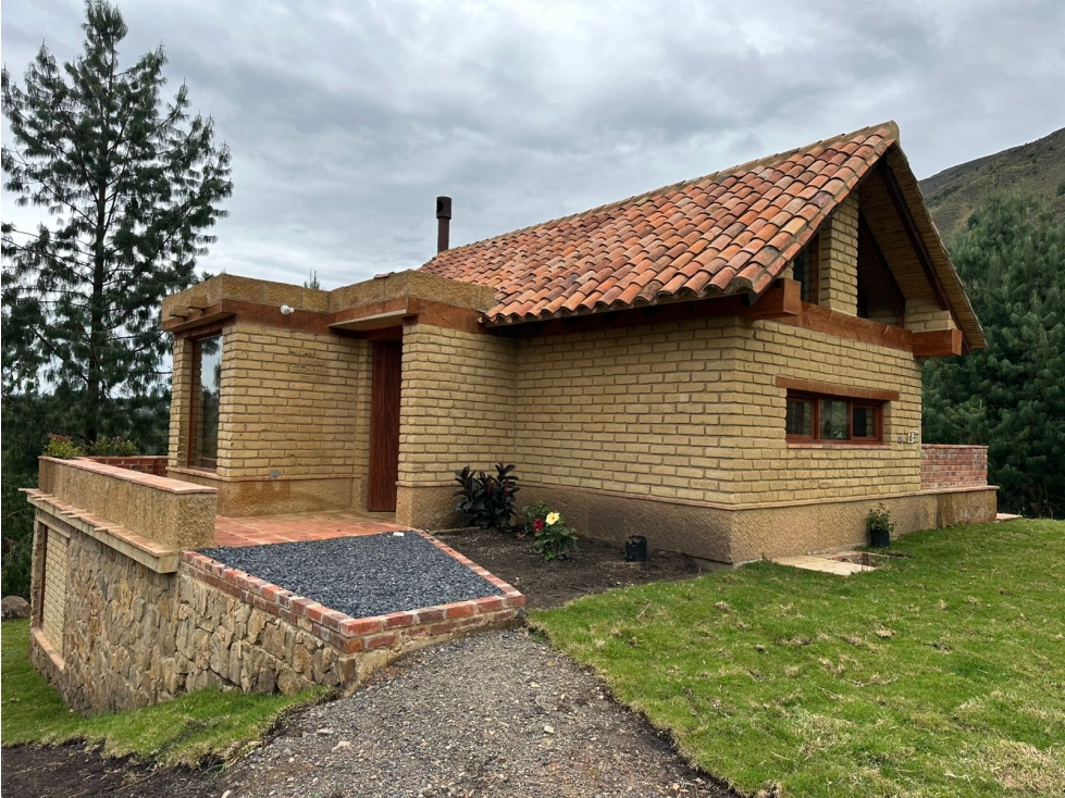 ARRIENDO CASA CAMPESTRE - ROBLE - NIDO VERDE - VILLA DE LEYVA - 3