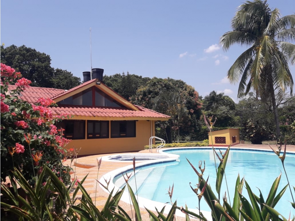 VENDO CASA CAMPESTRE CONDOMINIO PUERTO LOPEZ META - MAGNIFICA OCASIÓN - 1