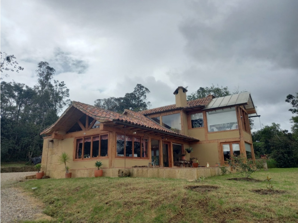 VENDO CASA CAMPESTRE ARCABUCO - OPORTUNIDAD - 3