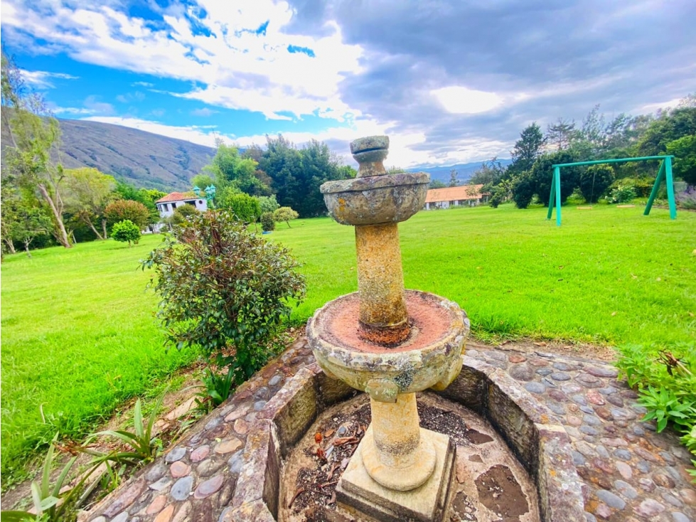 VENDO CASA CAMPESTRE VEREDA SABANA - VILLA DE LEYVA - 3