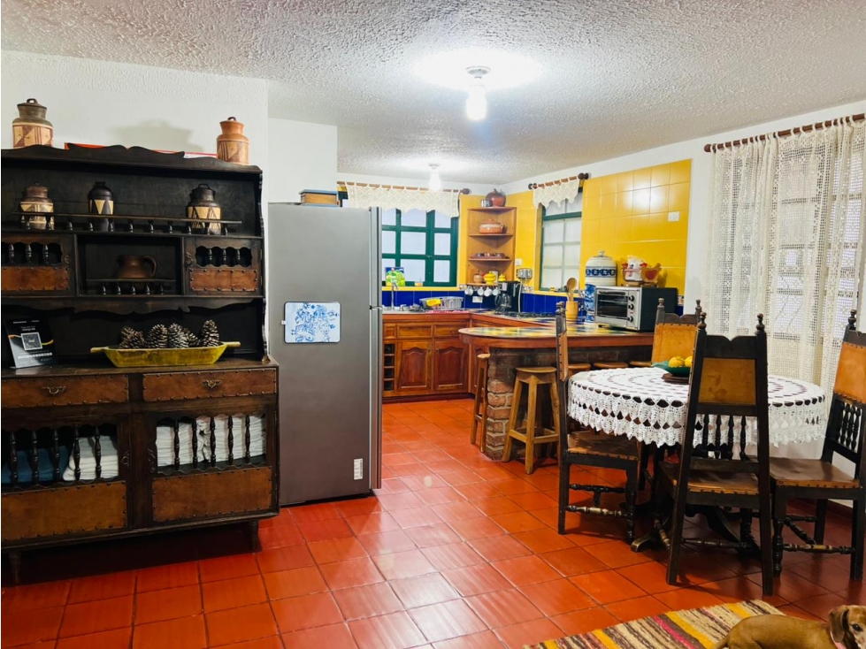 ARRIENDO CASA PUEBLO AMOBLADA - VILLA DE LEYVA - OPORTUNIDAD - 5