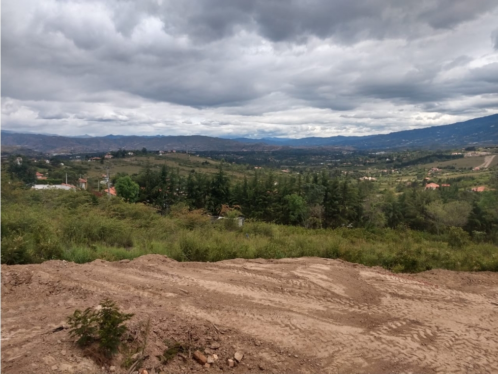 VENTA DE LOTES CONJUNTO CAMPESTRE - VEREDA EL ROBLE - VILLA DE LEYVA - 2
