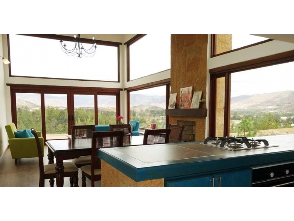 VENDO CASA CAMPESTRE - VEREDA SOPOTA - VILLA DE LEYVA — foto 4
