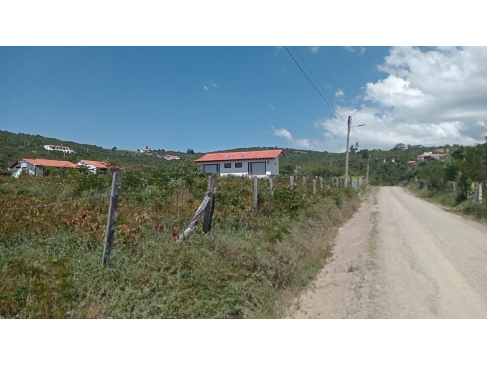 VENDO LOTE PLANO - CONJUNTO - VEREDA MONQUIRÁ - VILLA DE LEYVA - 6
