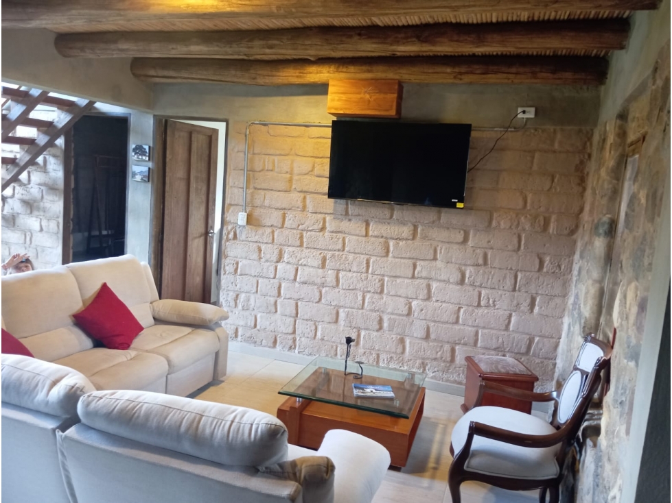 ARRIENDO - VENDO CASA CAMPESTRE SALTO Y LAVANDERA - VILLA DE LEYVA - 3