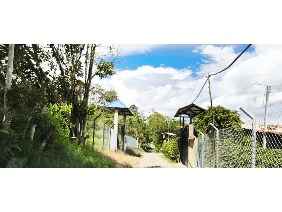 VENDO LOTES PROYECTO CAMPESTRE GUATEQUE - BOYACA - 2