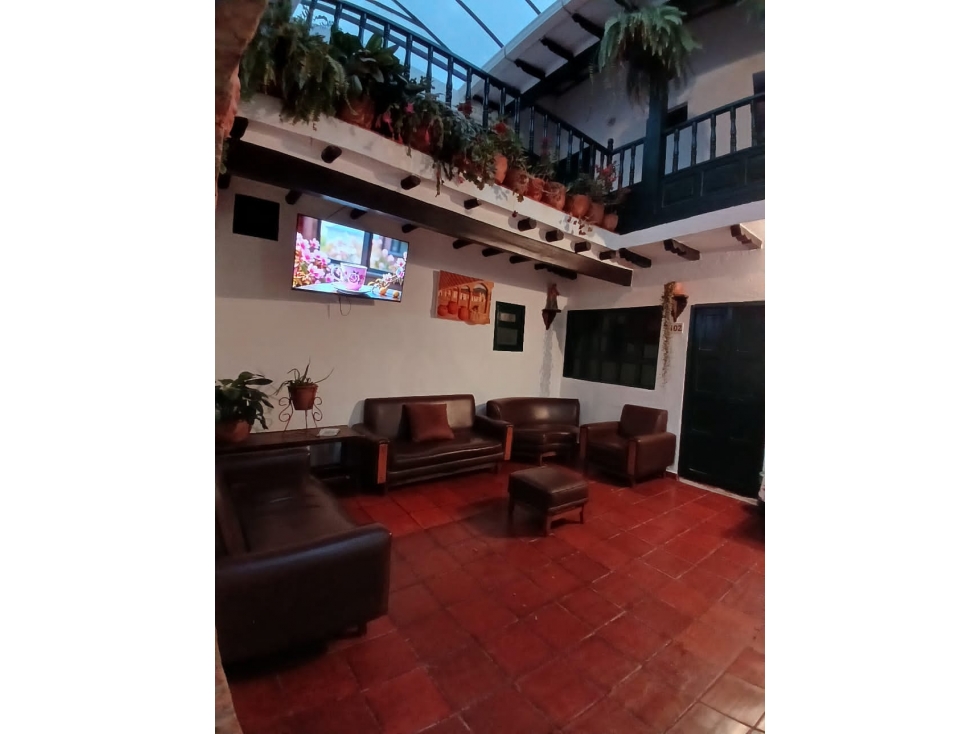 ARRIENDO HABITACIONES POR NOCHE EN HOTEL VILLA DE LEYVA - 4
