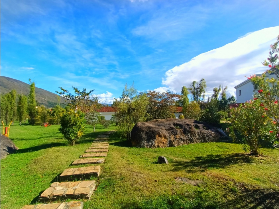 VENDO CASA CONJUNTO -VEREDA EL ROBLE - VILLA DE LEYVA - GANGA - 4