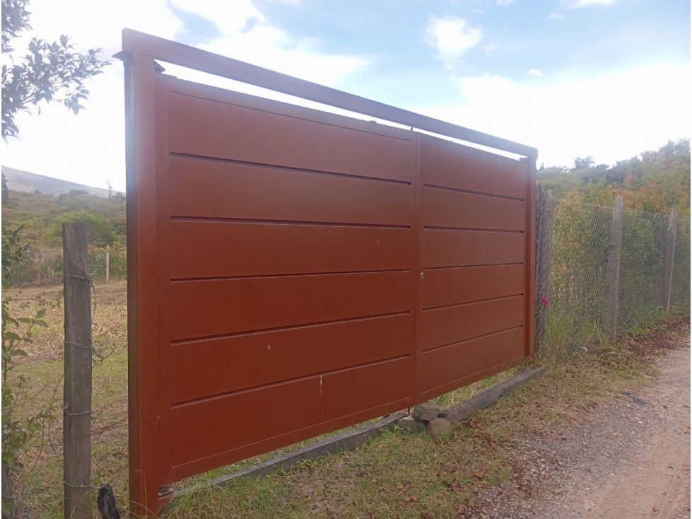 VENDO LOTE PLANO CON LICENCIA - MONQUIRÁ - VILLA DE LEYVA - 2