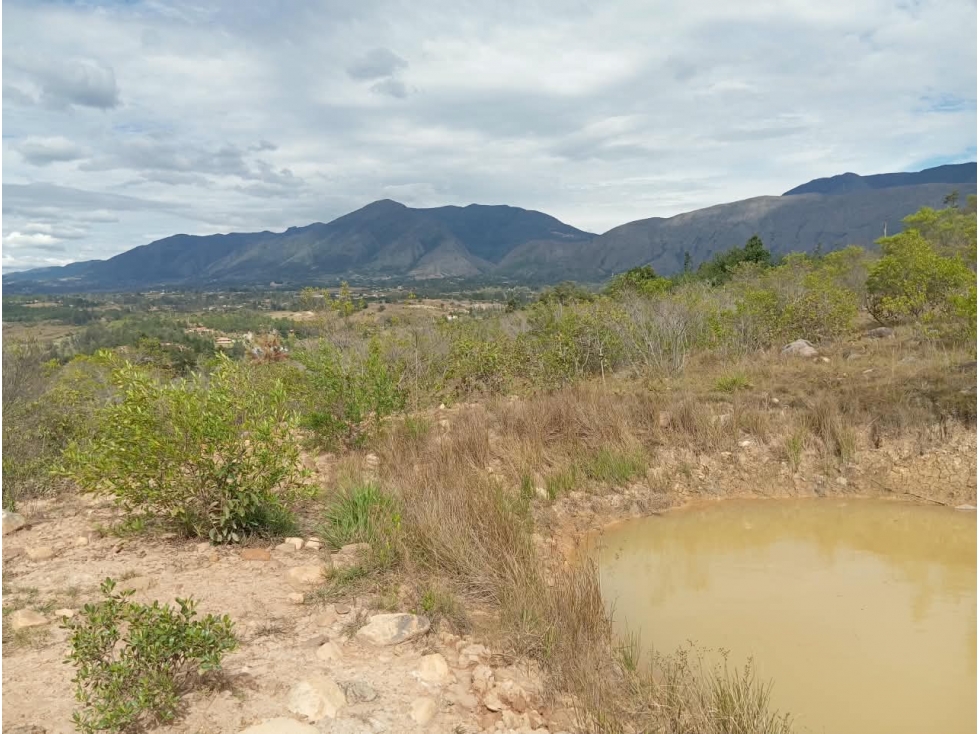 VENDO LOTE DE 18.000 METROS - SALTO Y LAVANDERA - VILLA DE LEYVA - 3