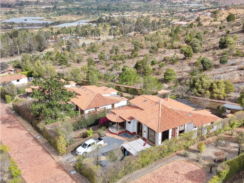 VENDO CASA CAMPESTRE UN NIVEL - CONJUNTO - SÁCHICA - OPORTUNIDAD — foto 2