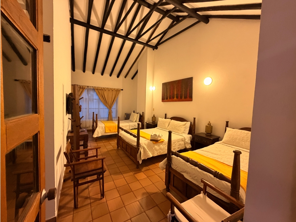 VENDO CASA COLONIAL PUEBLO VILLA DE LEYVA - INVERSIONISTAS — foto 5