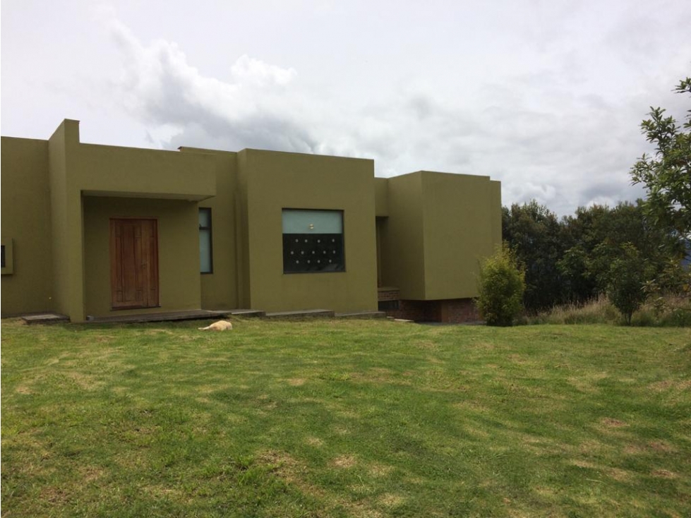 VENDO CASA CAMPESTRE EN PARCELACIÓN - LA CALERA SANTA HELENA - URGEME - 2