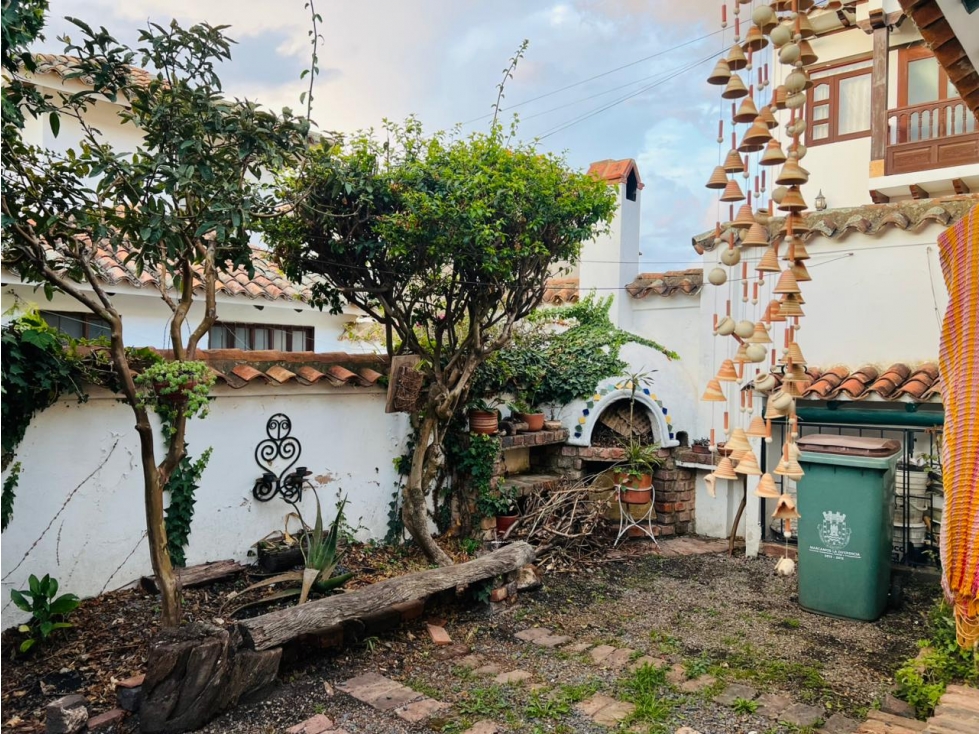ARRIENDO CASA PUEBLO AMOBLADA - VILLA DE LEYVA - OPORTUNIDAD - 2