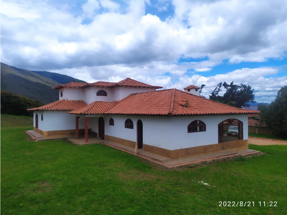 VENDO CASAS EN PARCELACIÓN PRIVADA - VEREDA SABANA - VILLA DE LEYVA - 3