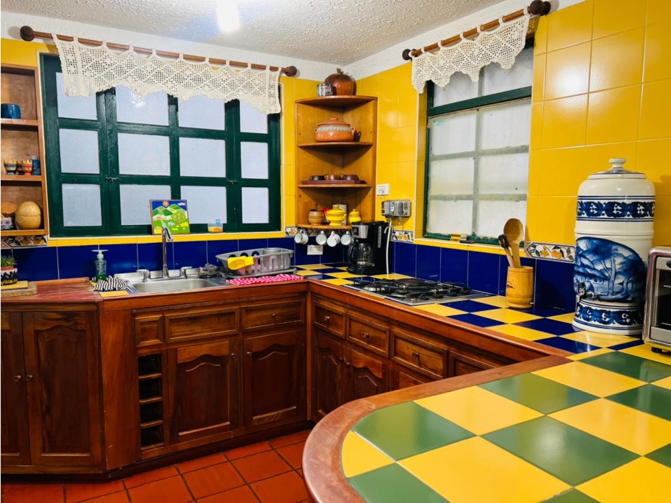 ARRIENDO CASA PUEBLO AMOBLADA - VILLA DE LEYVA - OPORTUNIDAD - 4