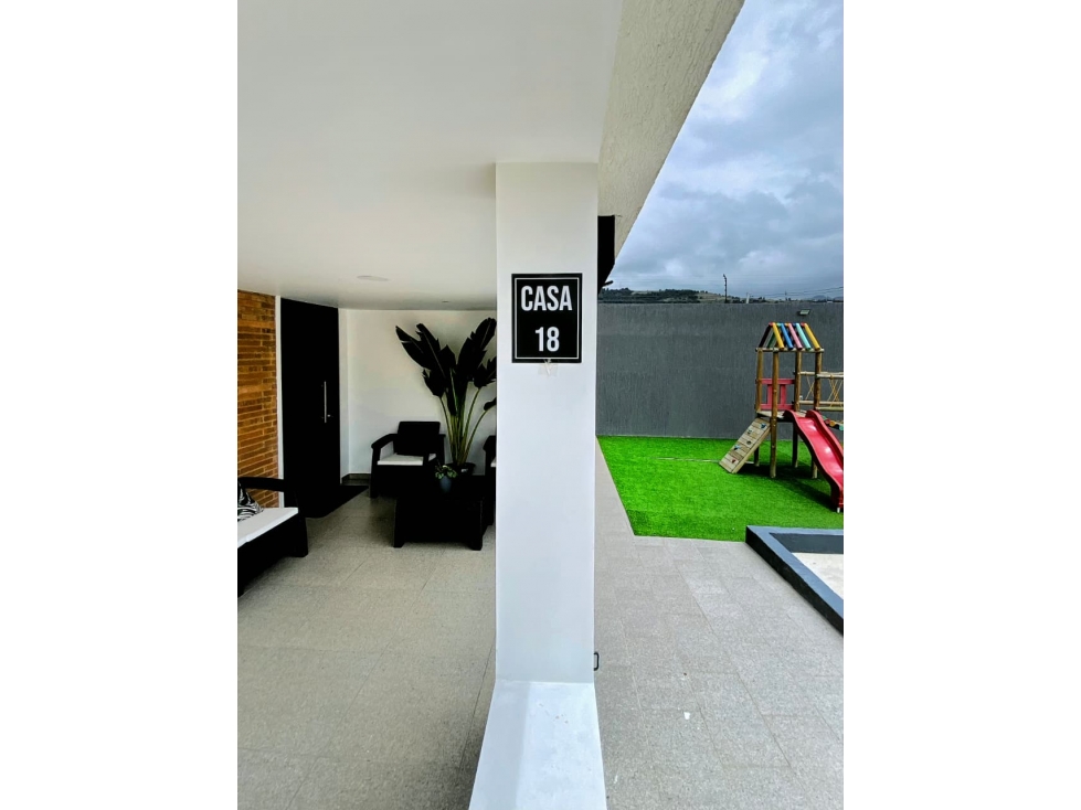 VENDO CASA NUEVA DE TRES NIVELES EN CONJUNTO ZONA NORTE TUNJA - 4