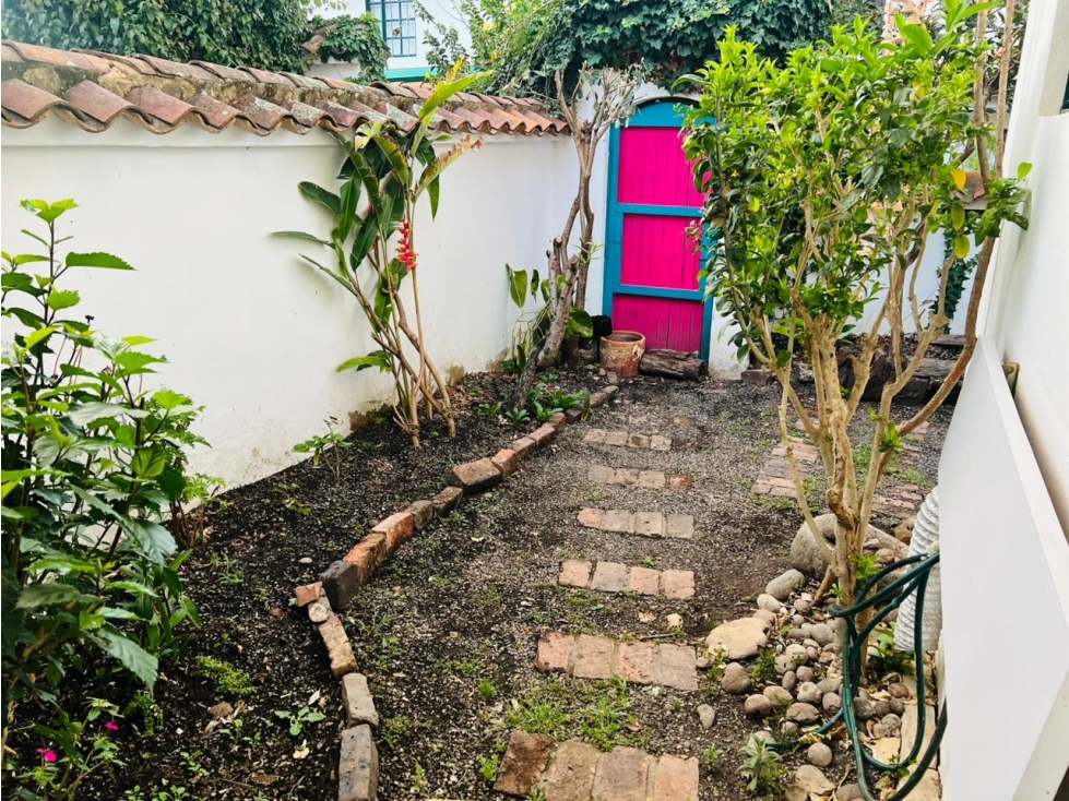 ARRIENDO CASA PUEBLO AMOBLADA - VILLA DE LEYVA - OPORTUNIDAD - 3