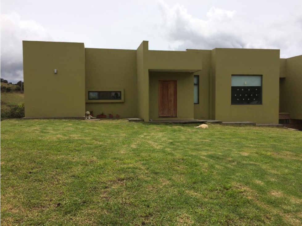 VENDO CASA CAMPESTRE EN PARCELACIÓN - LA CALERA SANTA HELENA - URGEME - 3