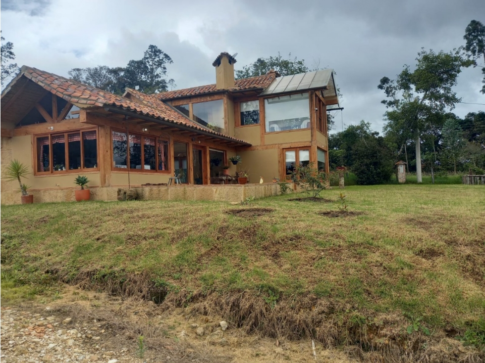 VENDO CASA CAMPESTRE ARCABUCO - OPORTUNIDAD - 2