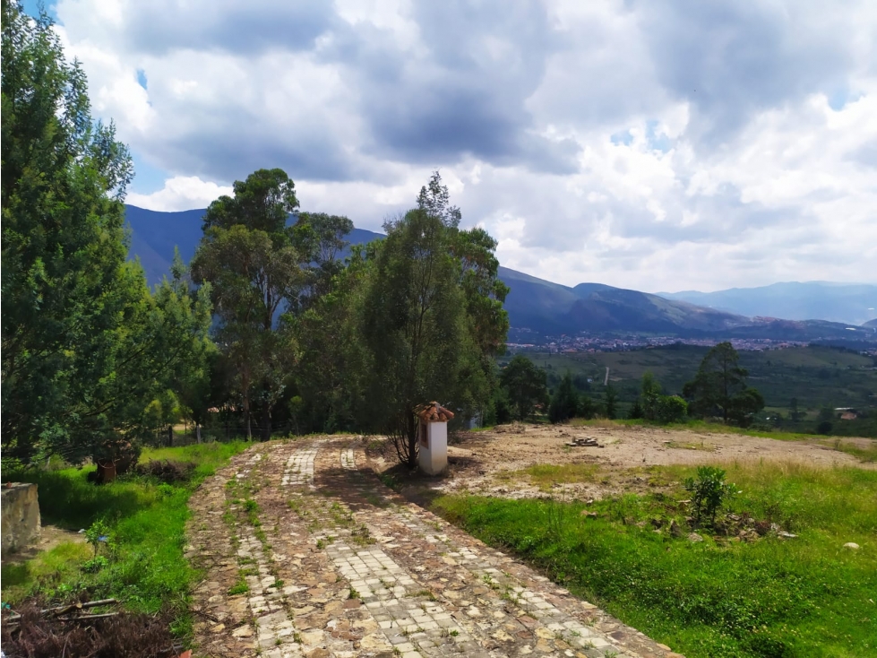 VENDO LOTES PARCELACIÓN CON VISTA A VILLA DE LEYVA - URGEME - 4