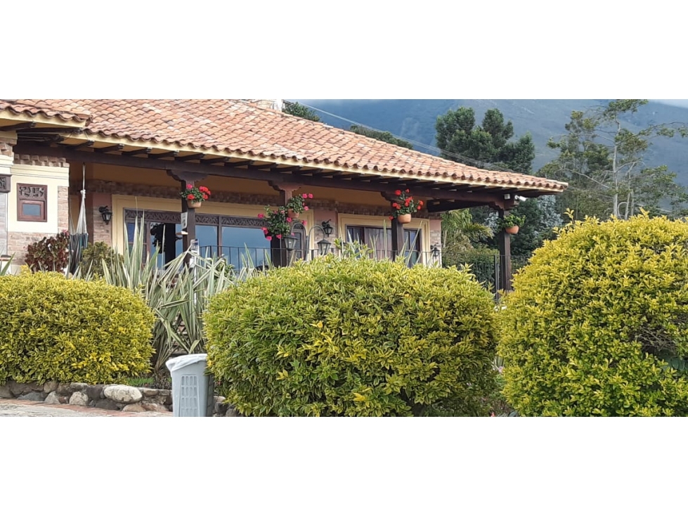 ARRIENDO CASA CAMPESTRE MARGARITA AMOBLADA CONDOMINIO - VILLA DE LEYVA - 3