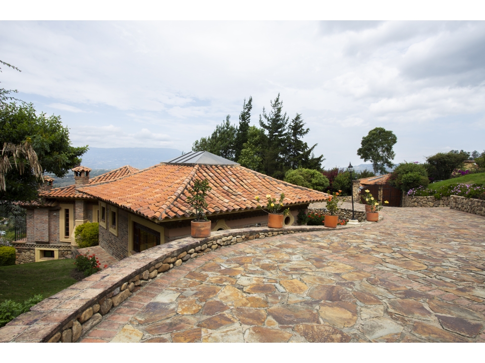 ARRIENDO CASA CAMPESTRE ORQUIDEA AMOBLADA CONDOMINIO -VILLA DE LEYVA - 3