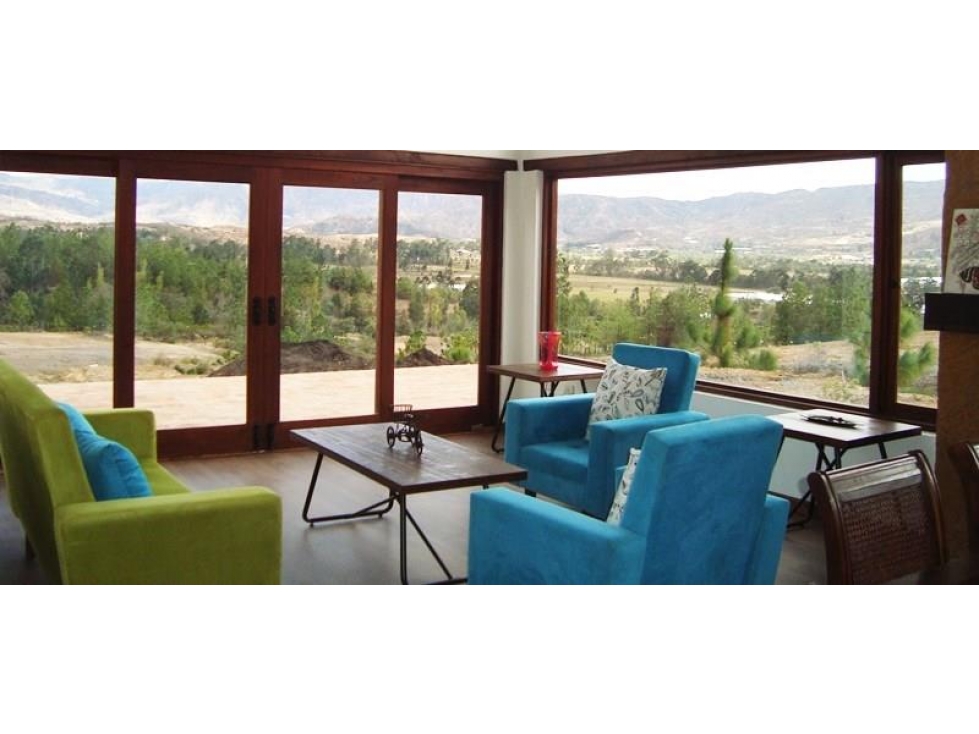 VENDO CASA CAMPESTRE - VEREDA SOPOTA - VILLA DE LEYVA — foto 5