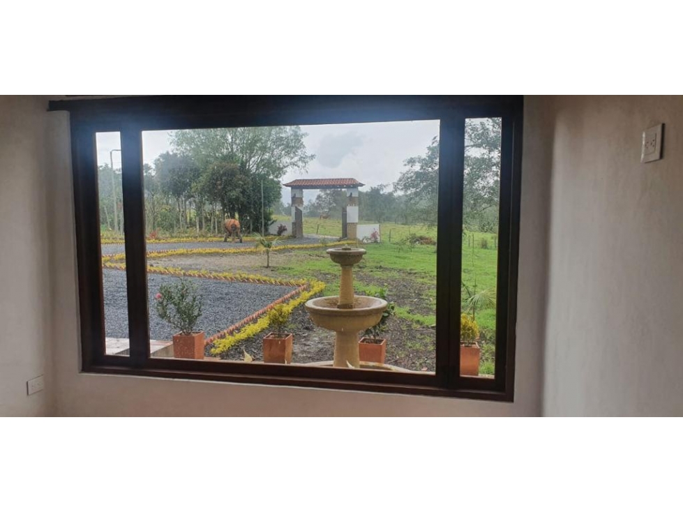 VENDO-ARRIENDO CASA CAMPESTRE VEREDA SABANA -VILLA DE LEYVA - - 6