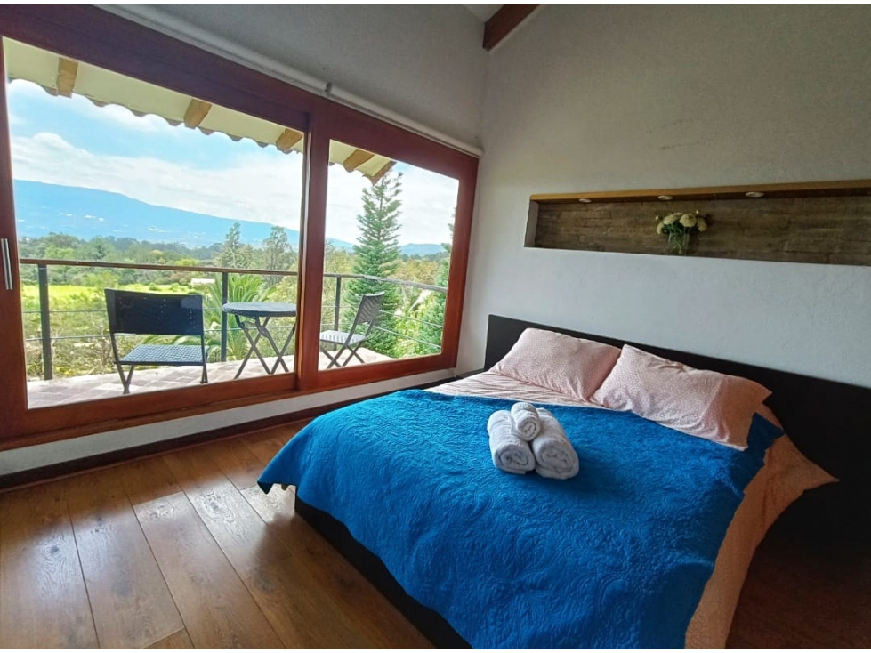 VENDO CONDOMINIO CAMPESTRE ROBLE - SECTOR NIDO VERDE - VILLA DE LEYVA - 6