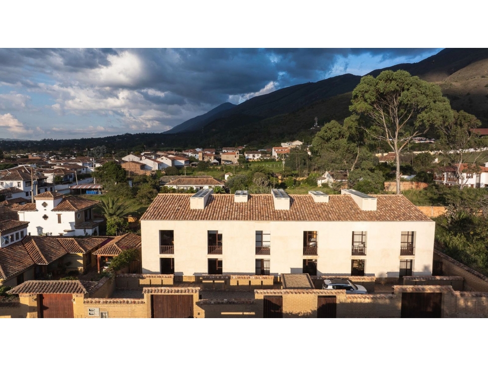 ARRIENDO - VENDO APARTAMENTO - PUEBLO - VILLA DE LEYVA