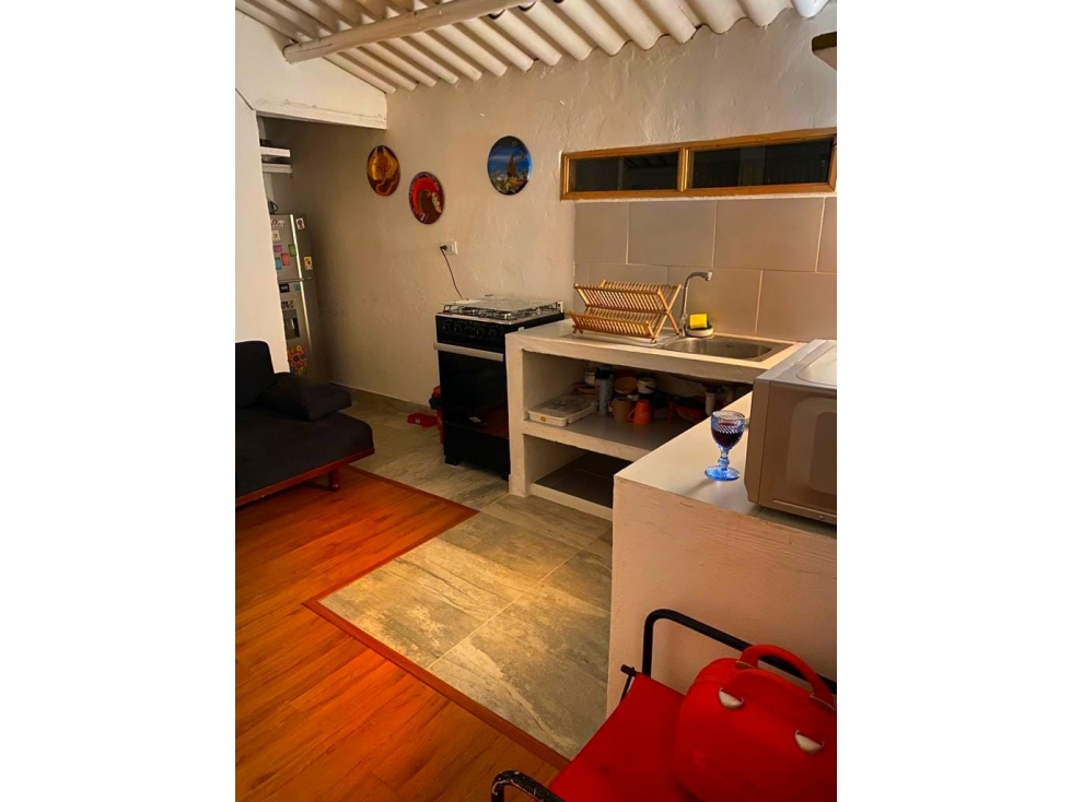 ARRIENDO CASA SEMI - AMOBLADA - CAÑUELA - VILLA DE LEYVA - 5