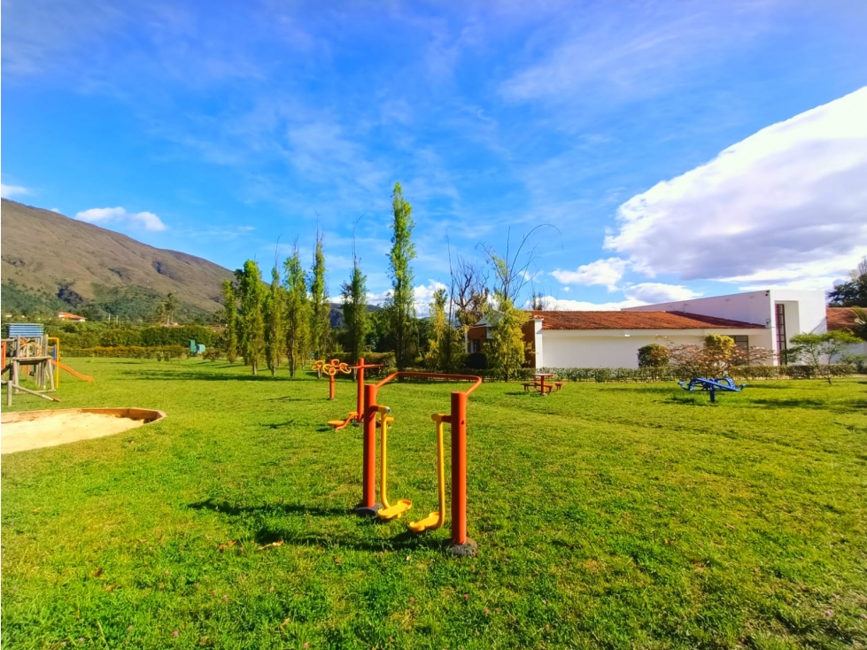 VENDO CASA CONJUNTO -VEREDA EL ROBLE - VILLA DE LEYVA - GANGA - 2