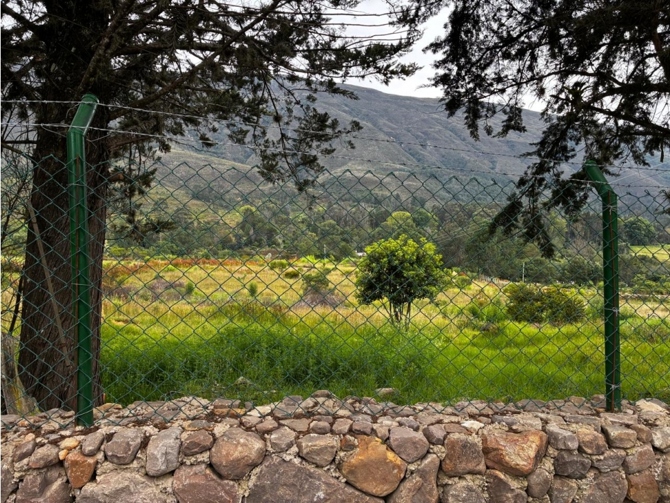 VENDO LOTE CON LICENCIA - VEREDA SABANA - GOMAR - VILLA DE LEYVA - 3