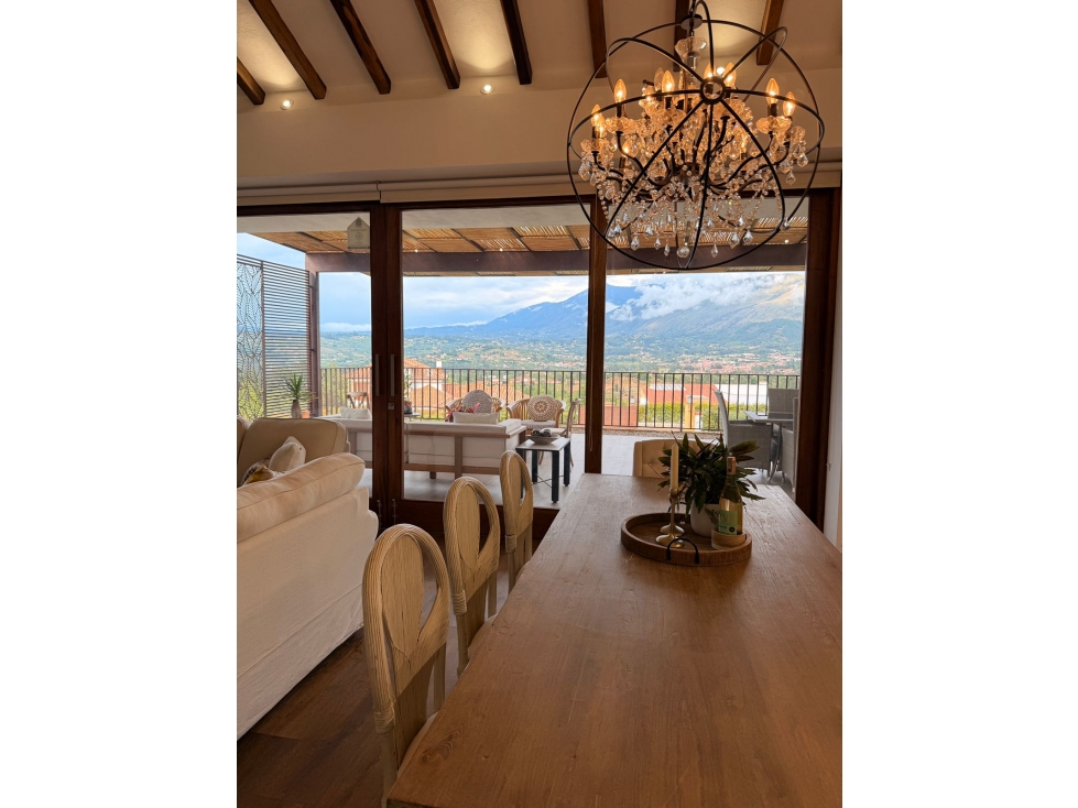 VENDO CASA CAMPESTRE UN NIVEL CONJUNTO - VILLA DE LEYVA - SOPOTA — foto 5
